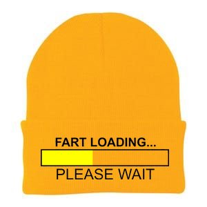 Fart Loading Knit Cap Winter Beanie