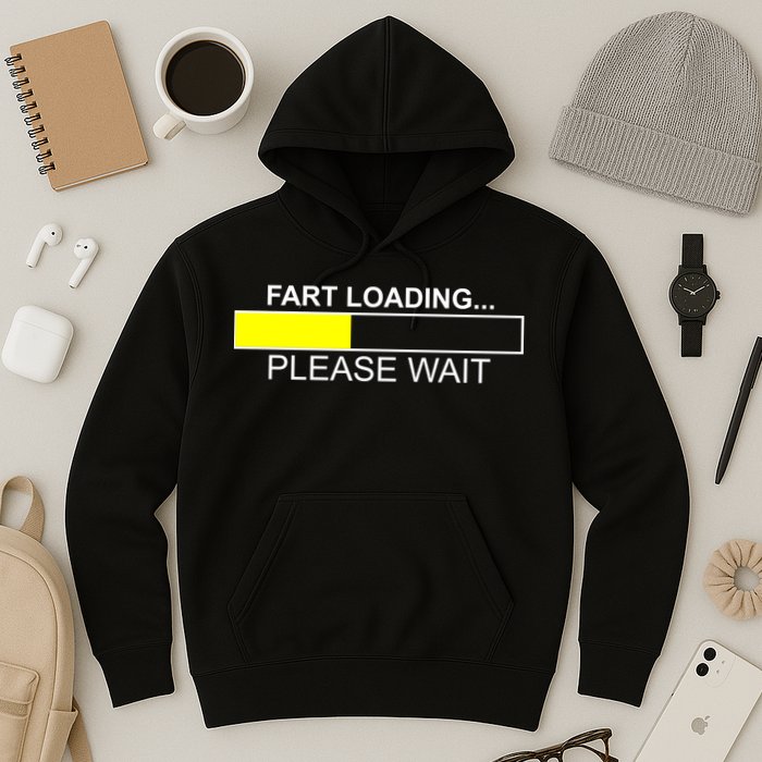 Fart Loading Hoodie