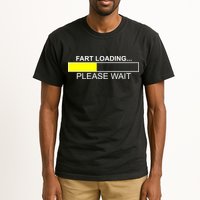 Fart Loading Tall T-Shirt