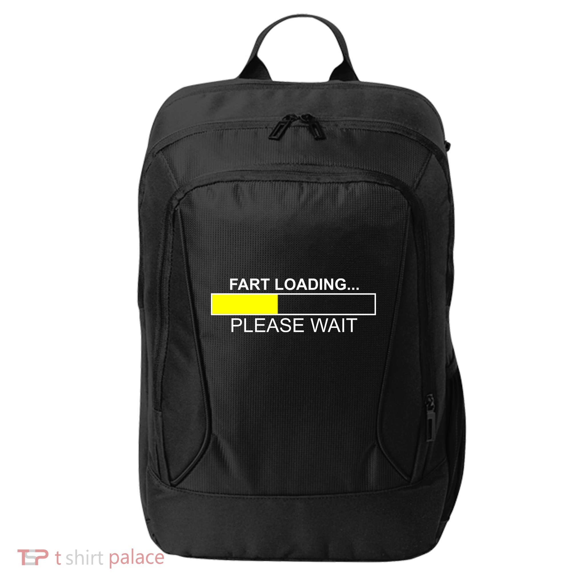 Fart Loading City Backpack
