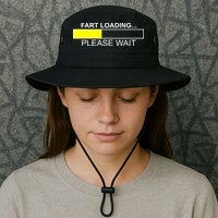 Fart Loading Bucket Hat