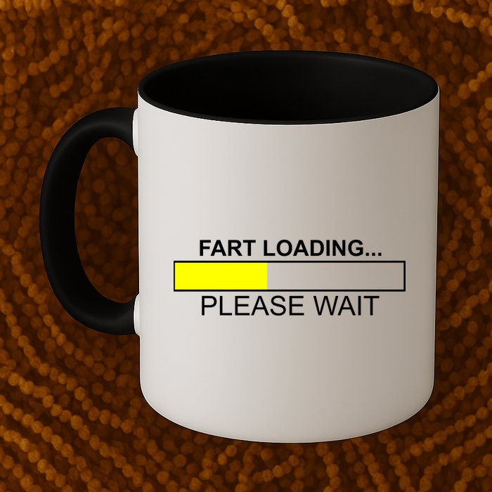 Fart Loading Coffee Mug