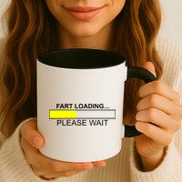Fart Loading Coffee Mug