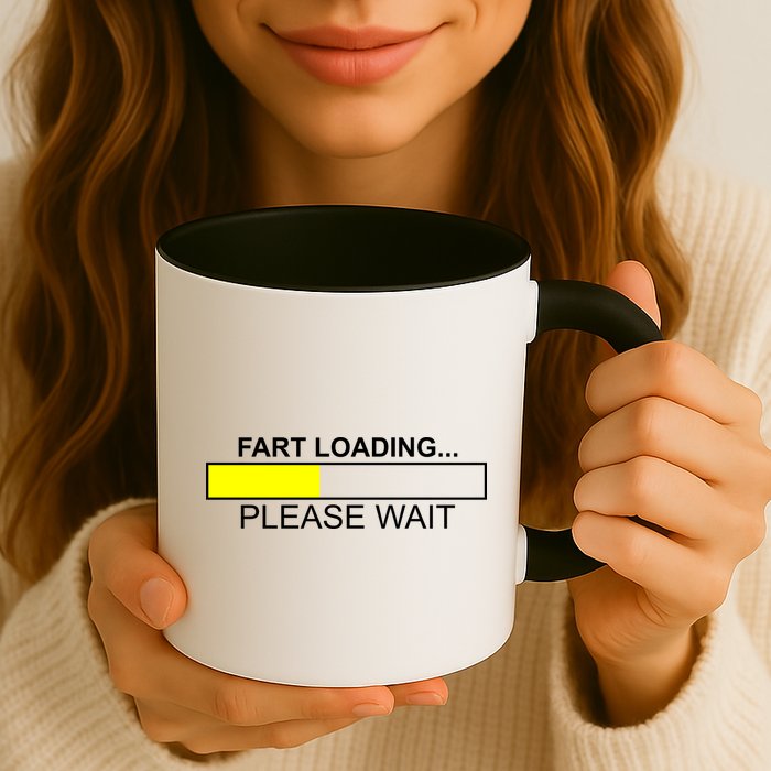 Fart Loading Coffee Mug