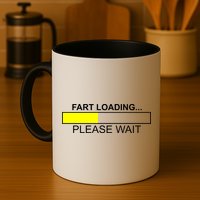 Fart Loading Coffee Mug