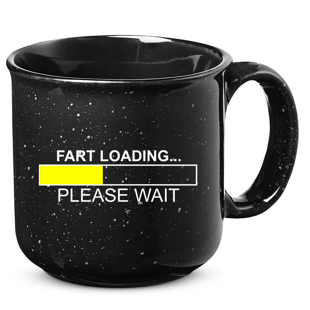 Fart Loading 15oz Campfire Ceramic Mug