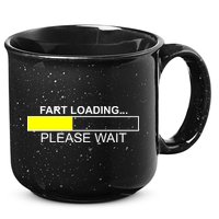Fart Loading 15oz Campfire Ceramic Mug