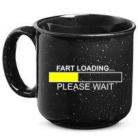 Fart Loading 15oz Campfire Ceramic Mug