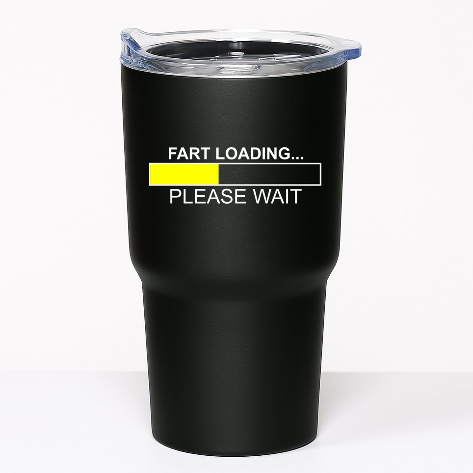 Fart Loading Tumbler