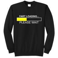 Fart Loading Tall Sweatshirt