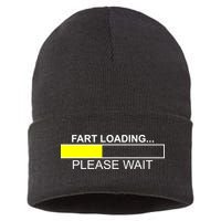 Fart Loading Sustainable Knit Beanie