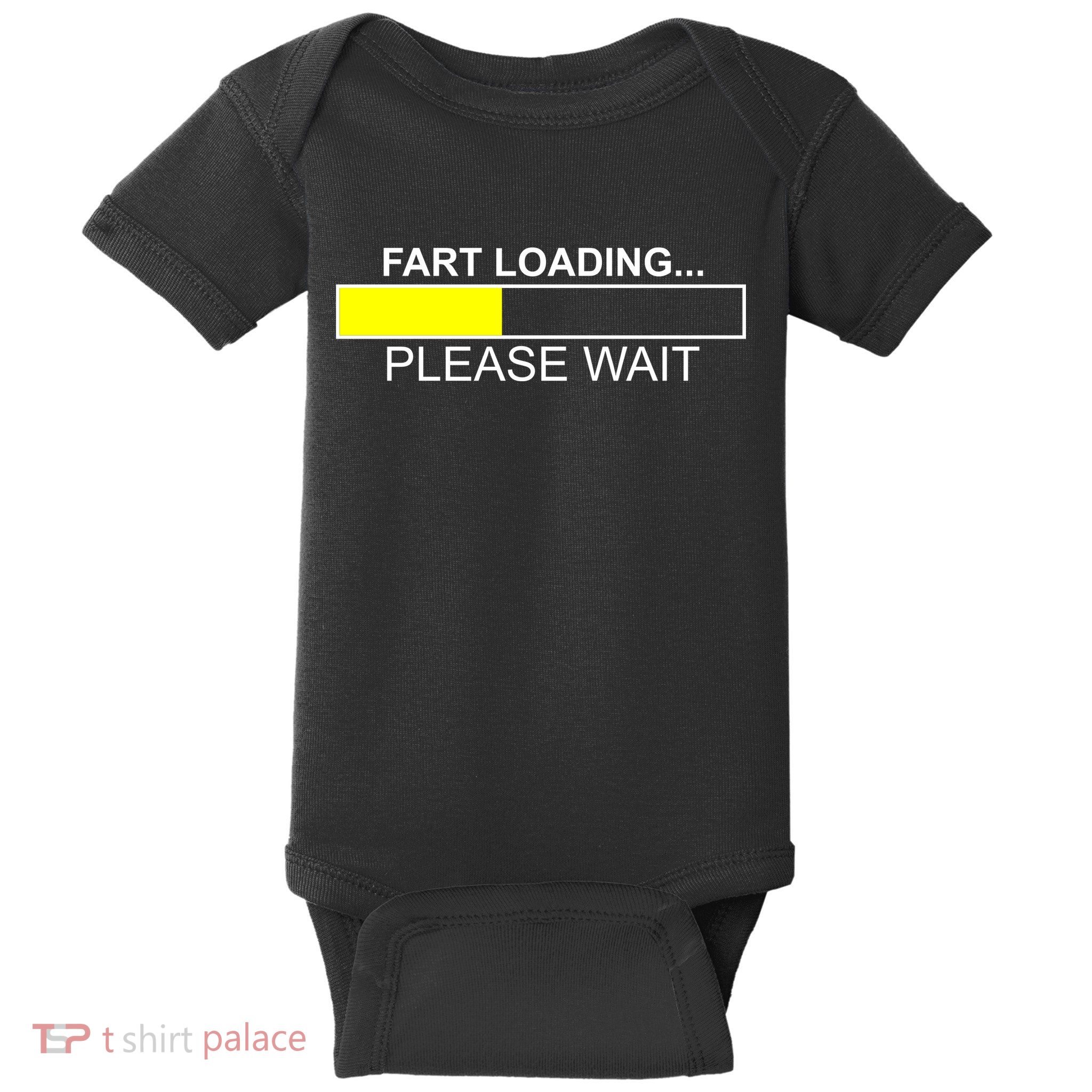 Fart Loading Baby Bodysuit