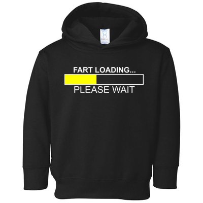 Fart Loading Toddler Hoodie