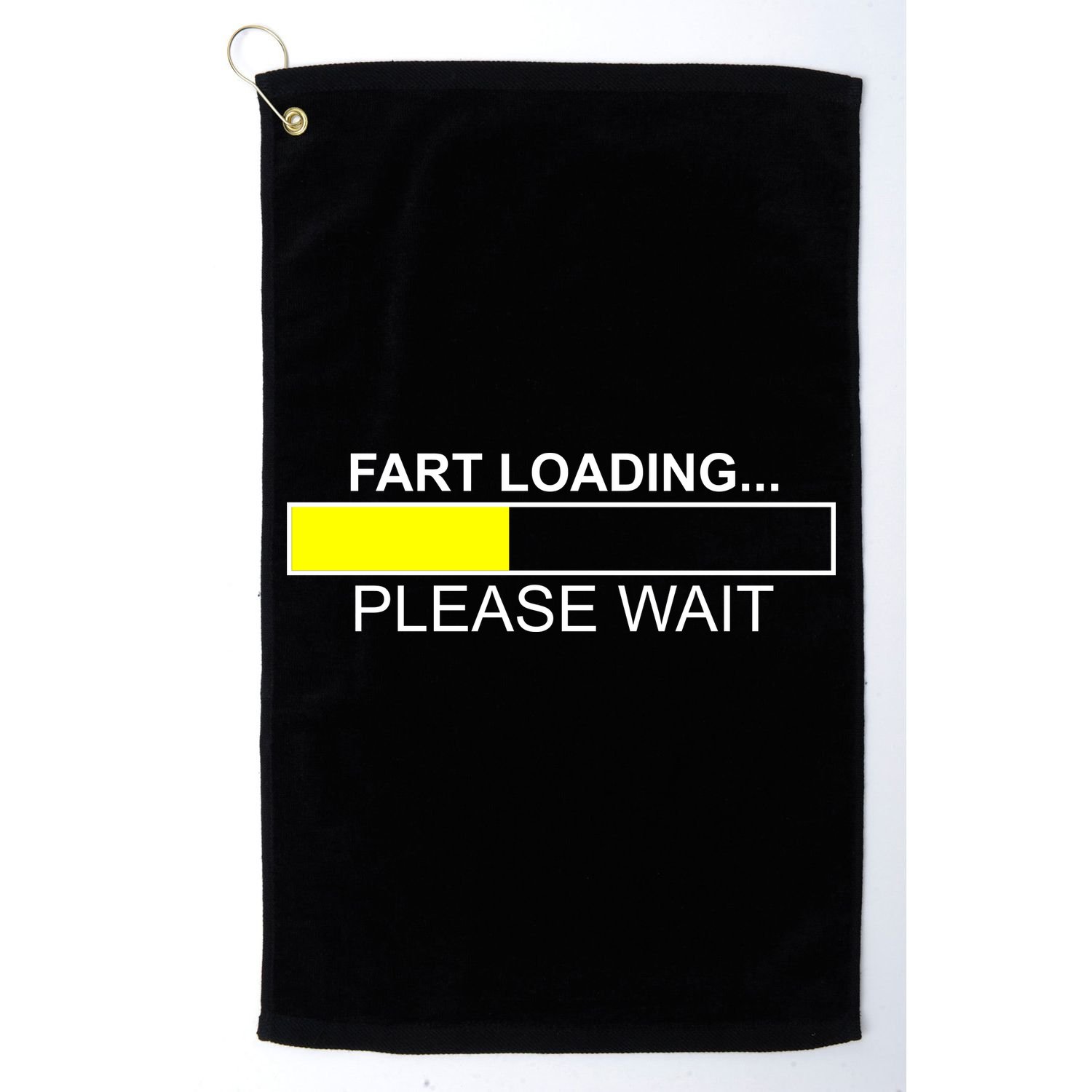 Fart Loading Golf Towel