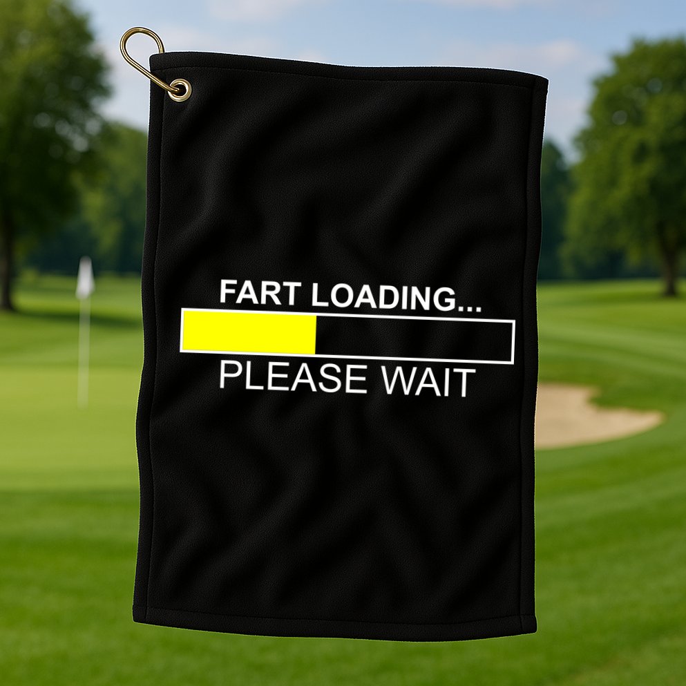 Fart Loading Golf Towel
