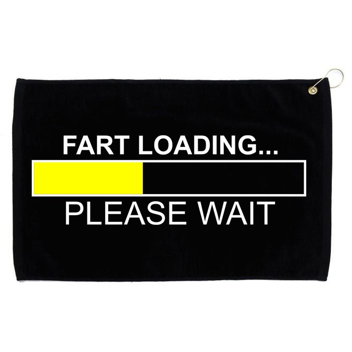 Fart Loading Grommeted Golf Towel