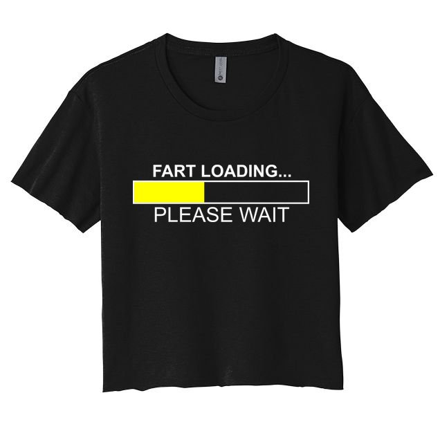 Fart Loading Crop Top