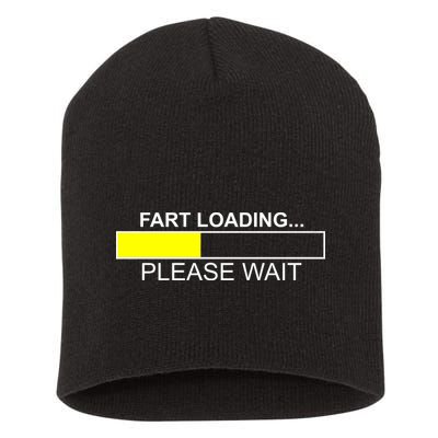 Fart Loading Short Acrylic Beanie
