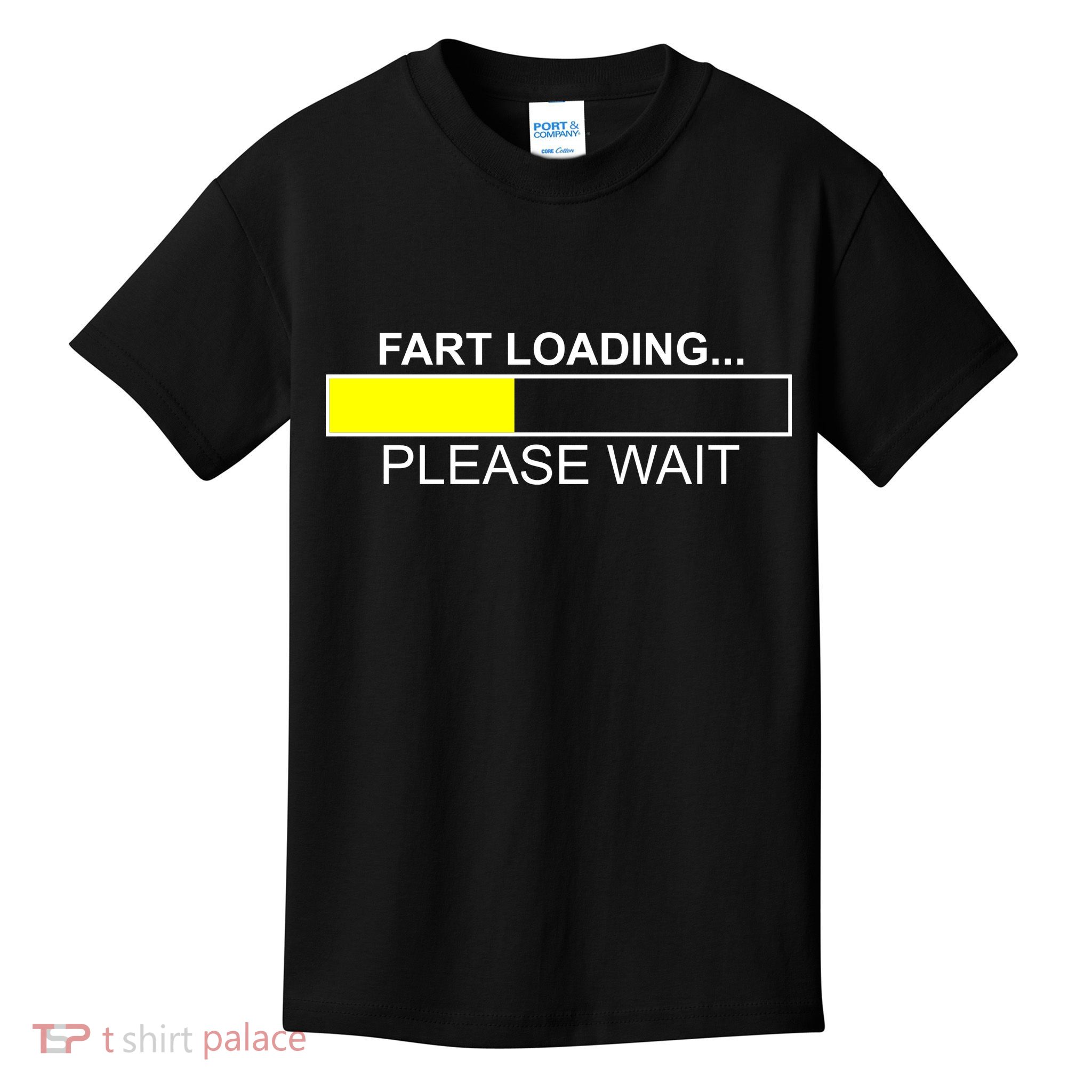 Fart Loading Kids T-Shirt