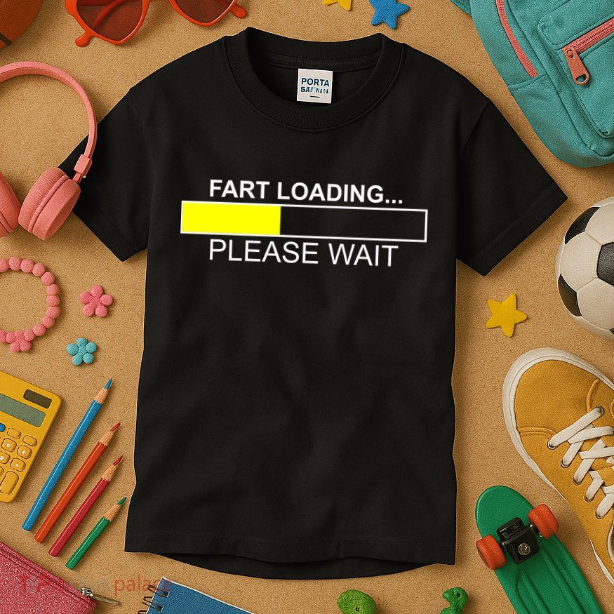 Fart Loading Kids T-Shirt