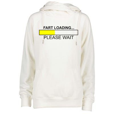 Fart Loading Womens Funnel Neck Pullover Hood