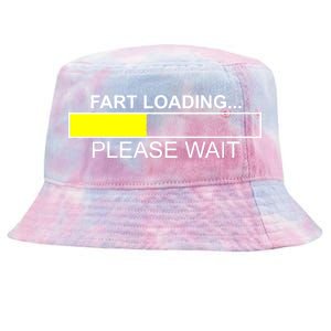 Fart Loading Tie-Dyed Bucket Hat