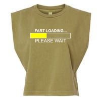 Fart Loading Garment-Dyed Women's Muscle Tee