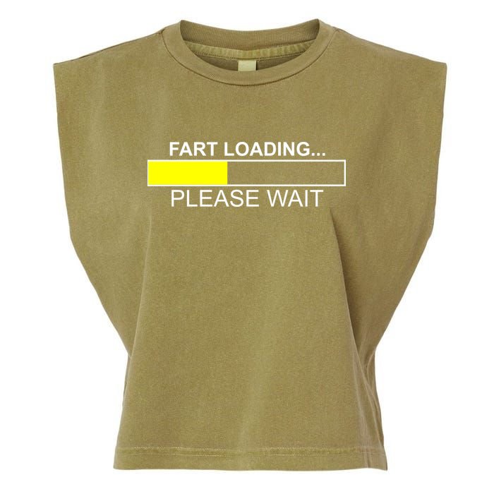 Fart Loading Garment-Dyed Women's Muscle Tee
