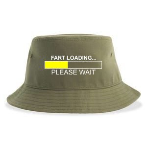 Fart Loading Sustainable Bucket Hat