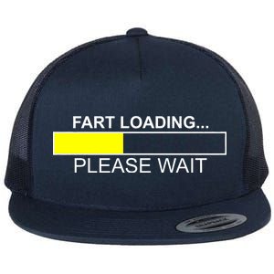 Fart Loading Flat Bill Trucker Hat