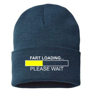 Fart Loading Sustainable Knit Beanie