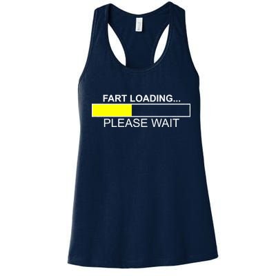 Fart Loading Women's Racerback Tank