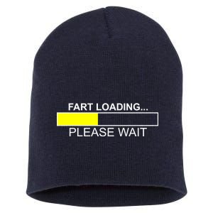 Fart Loading Short Acrylic Beanie