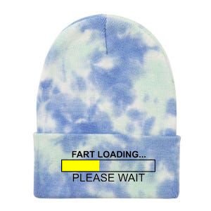 Fart Loading Tie Dye 12in Knit Beanie