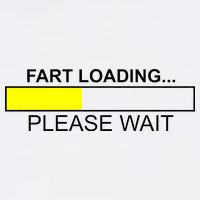 Fart Loading Garment-Dyed Sweatshirt
