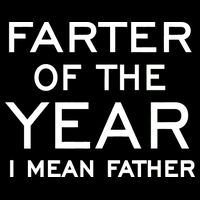 Farter Of The Year I Mean Father Flatbill Hat