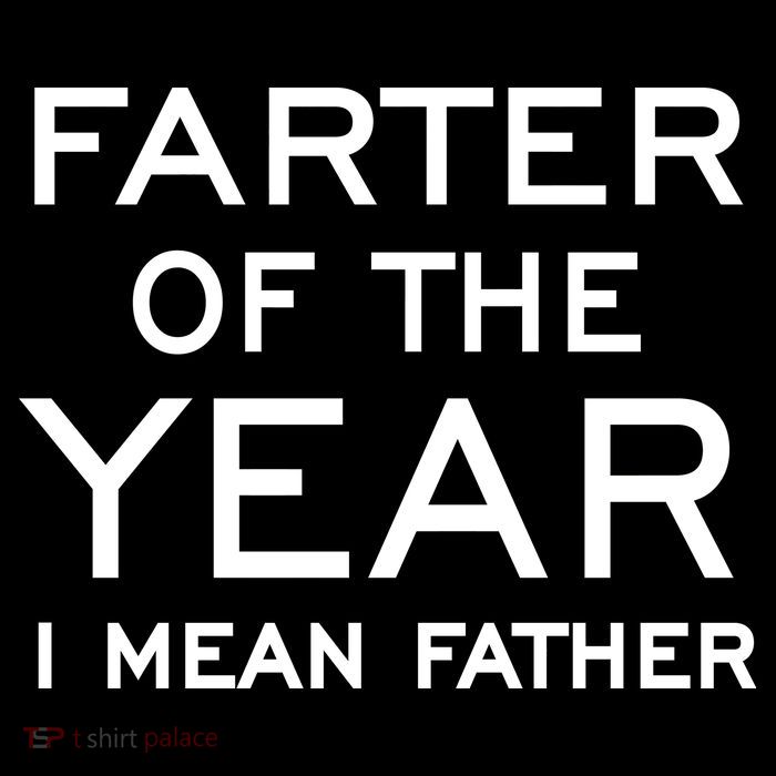 Farter Of The Year I Mean Father Flatbill Hat