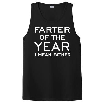 Farter Of The Year I Mean Father PosiCharge Competitor Tank