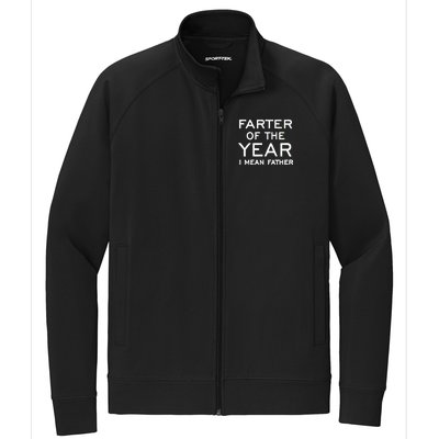 Farter Of The Year I Mean Father Stretch Full-Zip Cadet Jacket