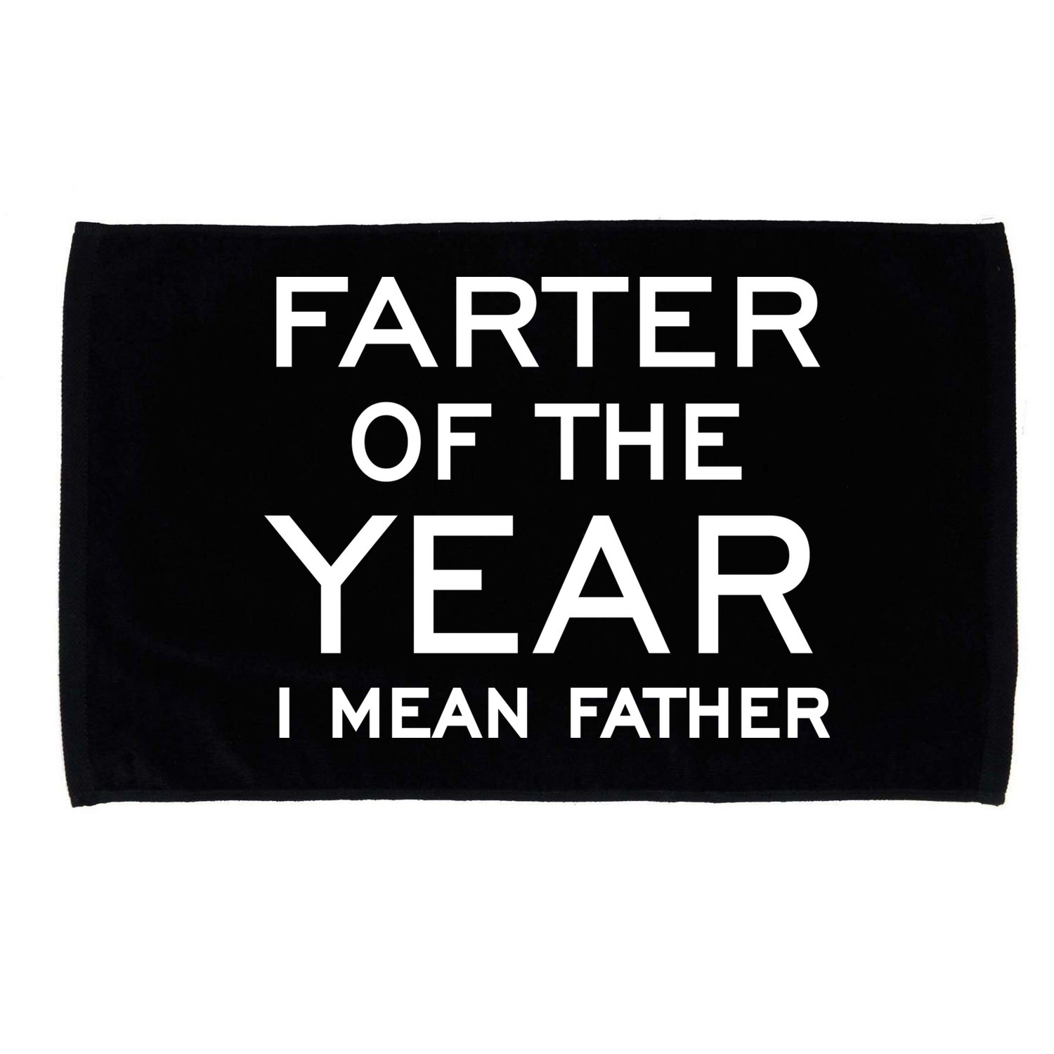 Farter Of The Year I Mean Father Microfiber Hand Towel