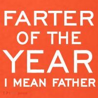 Farter Of The Year I Mean Father Tall T-Shirt