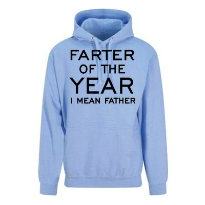 Farter Of The Year I Mean Father Unisex Surf Hoodie