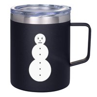 Funny Angry Snowman The Snowman 12oz Stainless Steel Coffee Mug