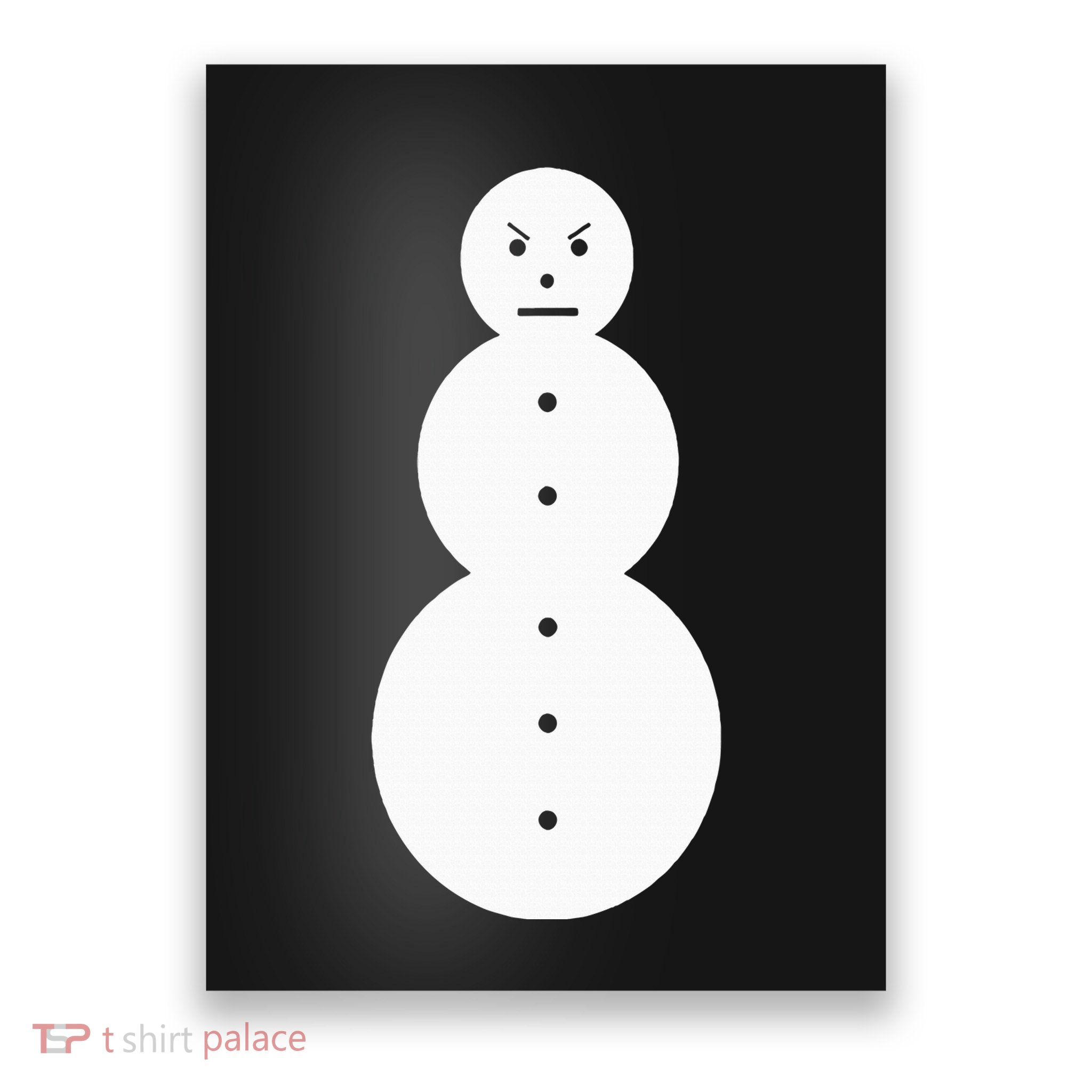 Funny Angry Snowman The Snowman Poster