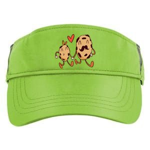 Father And Son Cookies Adult Drive Performance Visor