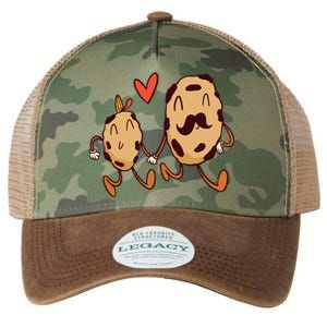 Father And Son Cookies Legacy Tie Dye Trucker Hat