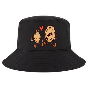 Father And Son Cookies Cool Comfort Performance Bucket Hat