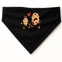 Father And Son Cookies USA-Made Doggie Bandana