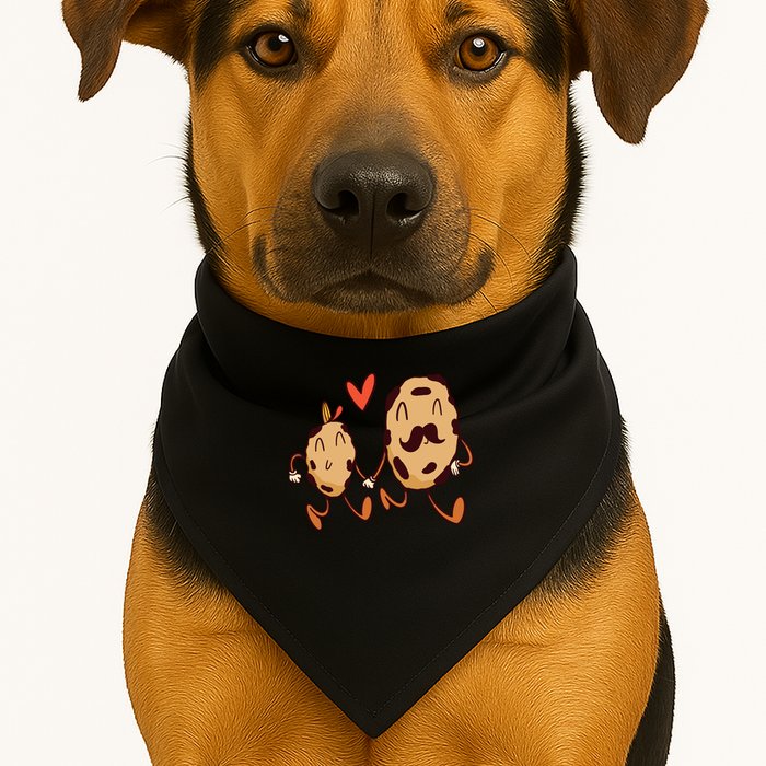 Father And Son Cookies USA-Made Doggie Bandana