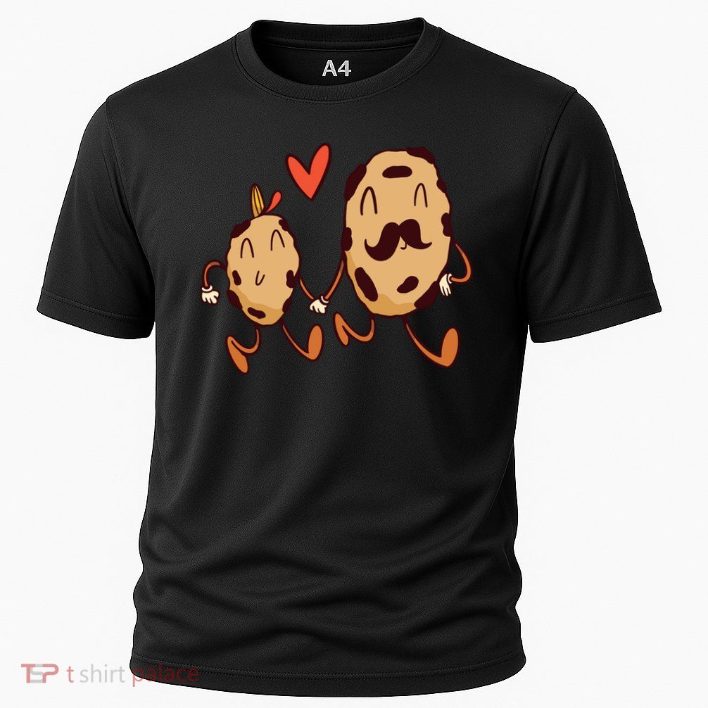Father And Son Cookies Performance Shirt